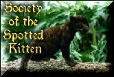 Society of the Spotted Kitten